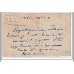 DEGAGNAC - CARTE PHOTO - très bon état