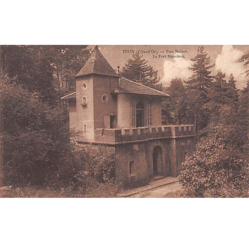 FIXIN - Parc Noisot - Le Fort Napoléon - très bon état