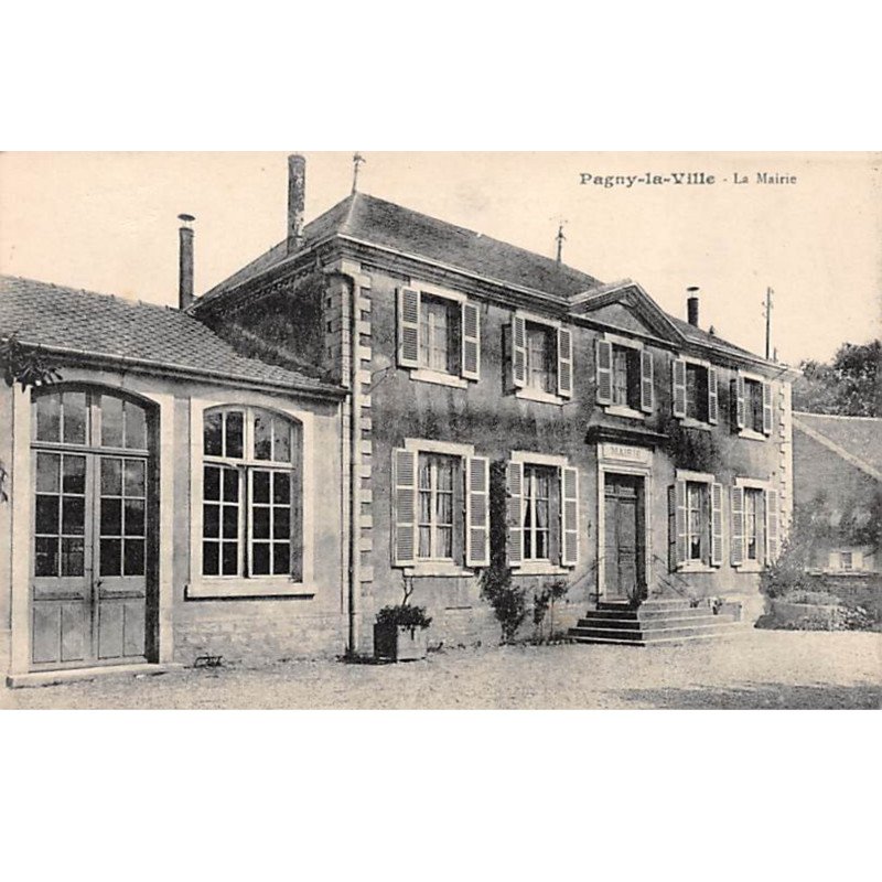 PAGNY LA VILLE - La Mairie - très bon état