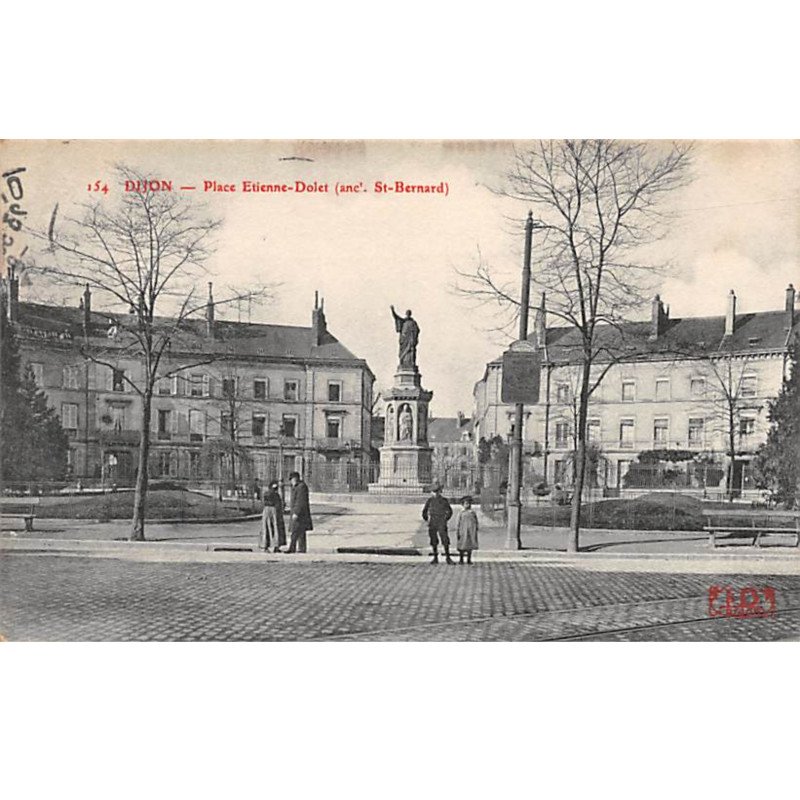 DIJON - Place Etienne Dolet - très bon état