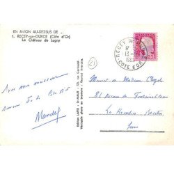 RECEY SUR OURCE - Le Château de Lugny - très bon état