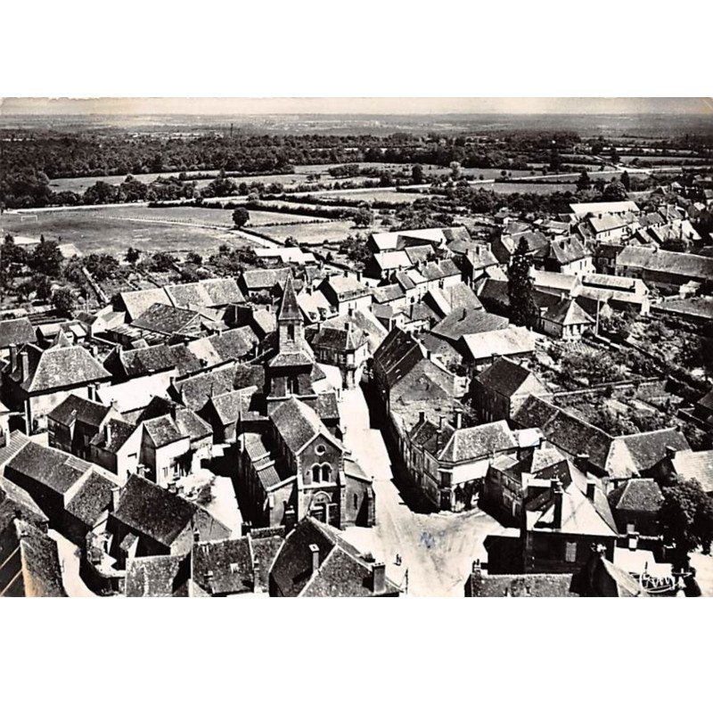 ROUVRAY - Vue aérienne sur l'Eglise - très bon état