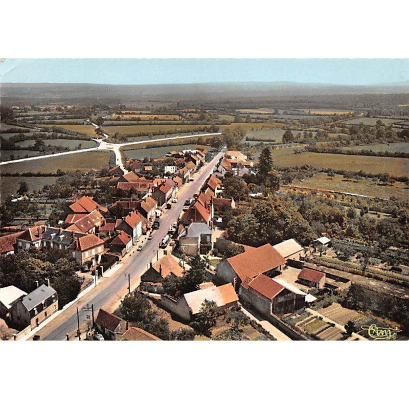 ROUVRAY - Vue aérienne - Grande Rue - très bon état