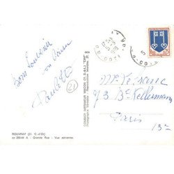 ROUVRAY - Vue aérienne - Grande Rue - très bon état