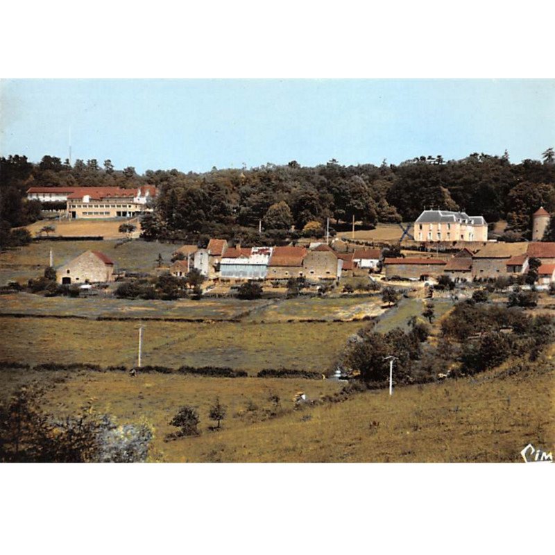 MENETREUX LE PITOIS - Vue générale - très bon état