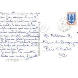 MENETREUX LE PITOIS - Vue générale - très bon état