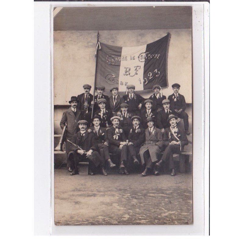 COULEUVRE : carte photo de la classe 1923 - état