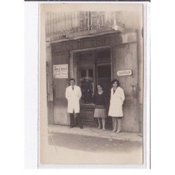 ORAISON : carte photo du salon de coiffure - parfumerie - coiffeur - très bon état