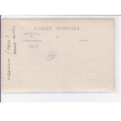 ORAISON : carte photo du salon de coiffure - parfumerie - coiffeur - très bon état