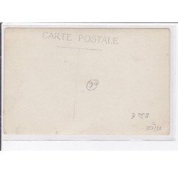 NICE : carte photo du salon de coiffure (Coiffeur de Paris) - très bon état
