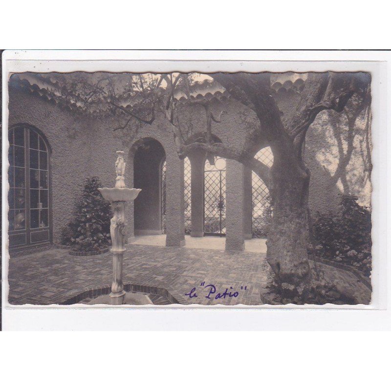 CANNES : carte photo de la villa Isola Serena (avenue Isola Bella) - très bon état