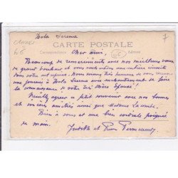 CANNES : carte photo de la villa Isola Serena (avenue Isola Bella) - très bon état