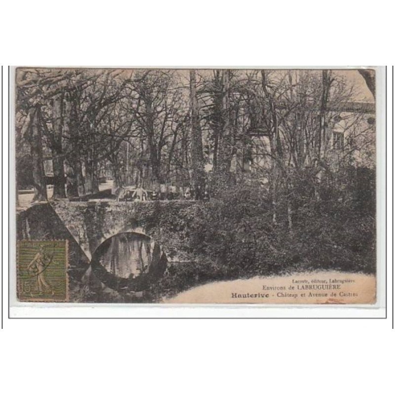 HAUTERIVE - très bon état HAUTERIVE - très bon état