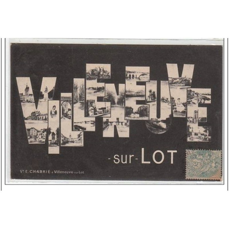 VILLENEUVE SUR LOT - très bon état