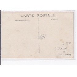 Carte photo d'un attelage de la laiterie de Fontillet - très bon état