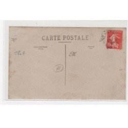 PARIS : carte photo d'un magasin de plumes, horlogerie, bijouterie - bon état
