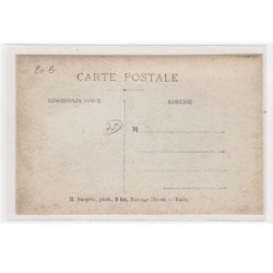 PARIS : carte photo d'un char (cavalcade) - très bon état