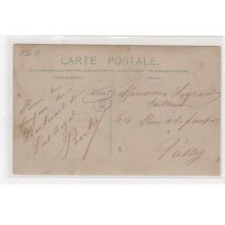 PARIS : carte photo de l'atelier du tailleur BICKEL sur le boulevard du Port Royal (Mode) - très bon état