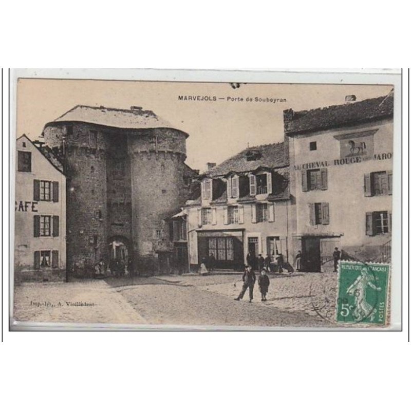 MARVEJOLS - très bon état