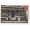 PARIS 12ème : carte photo du magasin de cafés et thés "au Comptoir des Colonies" au 284 rue de Charenton - très bon état