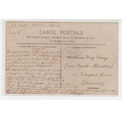 PARIS 12ème : carte photo du magasin de cafés et thés "au Comptoir des Colonies" au 284 rue de Charenton - très bon état