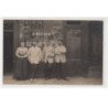 PARIS : carte photo du salon de coiffure BOITARD au 116 rue de Bercy (coiffeur) - très bon état