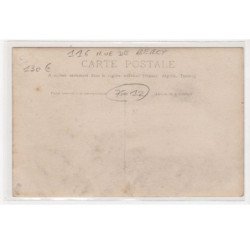 PARIS : carte photo du salon de coiffure BOITARD au 116 rue de Bercy (coiffeur) - très bon état