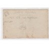 PARIS : carte photo du salon de coiffure Edouard (coiffeur) au 68 rue Lafontaine - bon état (adhérence au dos)