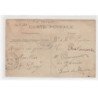 PARIS : carte photo du salon de coiffure DORE au 2 rue Letort (coiffeur) - état
