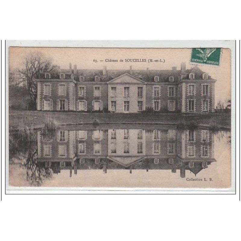 Château de Soucelles - très bon état
