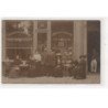 PARIS : carte photo du magasin Cassimatis (patisserie grecques) au 145 avenue de Villiers - très bon état