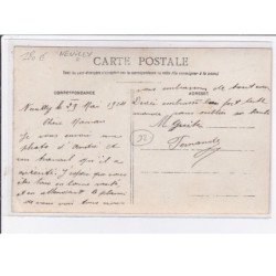 NEUILLY SUR SEINE : carte photo d'une quincaillerie - très bon état