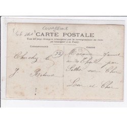 COURBEVOIE : carte photo - état