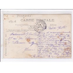 SURESNES : carte photo de la boucherie CAILLOU - très bon état