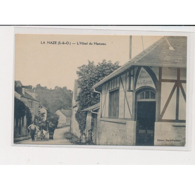 LA NAZE - l'Hôtel du Hameau - très bon état