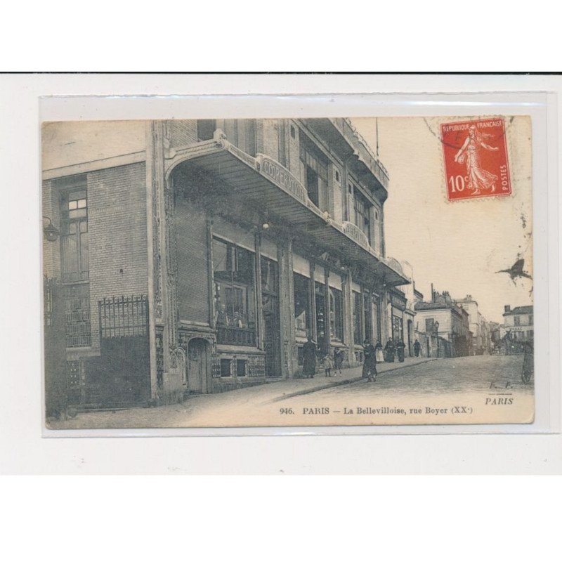 PARIS - La Bellevilloise, rue Boyer - 75020 - état