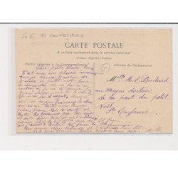 ORLEANS - Coutellerie - Un coin d'atelier - entre le Martroi et la rue Jeanne d'Arc - très bon état