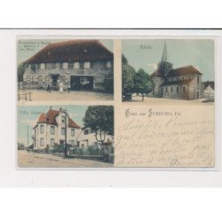 SURBURG - Kirche - Villa Singer - Restauration Z. Rappen - U. Bäckerci - V. Jos. Rhinn - état