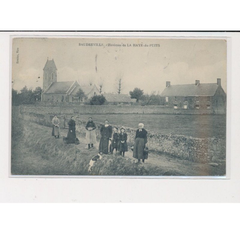 BAUDREVILLE - Environs de la Haye-du-Puits - très bon état
