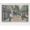 PARIS - La rue Mouffetard - (rare en couleur) - 75005 - très bon état