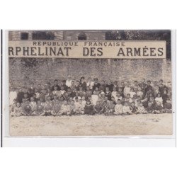 LE POULIGUEN : republique francaise orphelinat des armées - tres bon etat