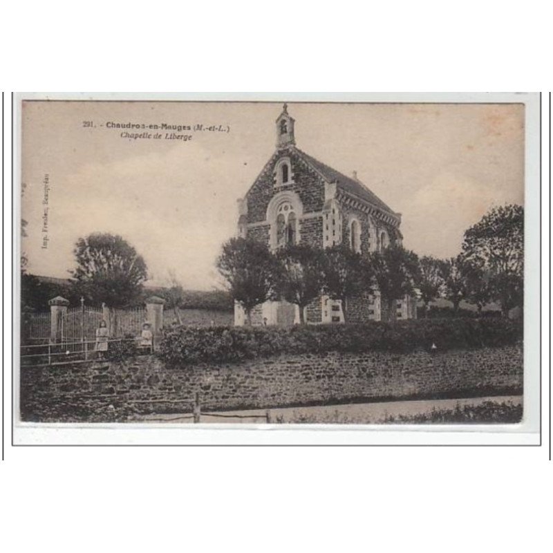 CHAUDRON EN MAUGES - très bon état