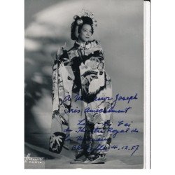 Autographe, Geisha - très bon état