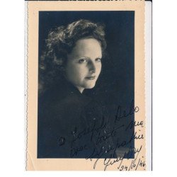 Autographe - très bon état