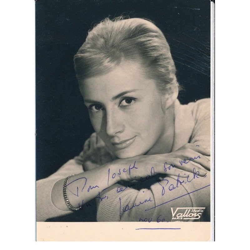 Autographe - très bon état