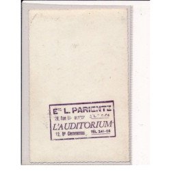Autographe de Dario Moreno, Chanteur - très bon état