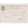Cachet de la Sarthe : carte photo de deux enfants (laveuses - lessive - travail) - très bon état