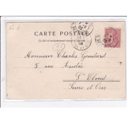 PARIS : jardin d'acclimatation du Bois de Boulogne - la voiture à âne (promenade sur les animaux) - très bon état