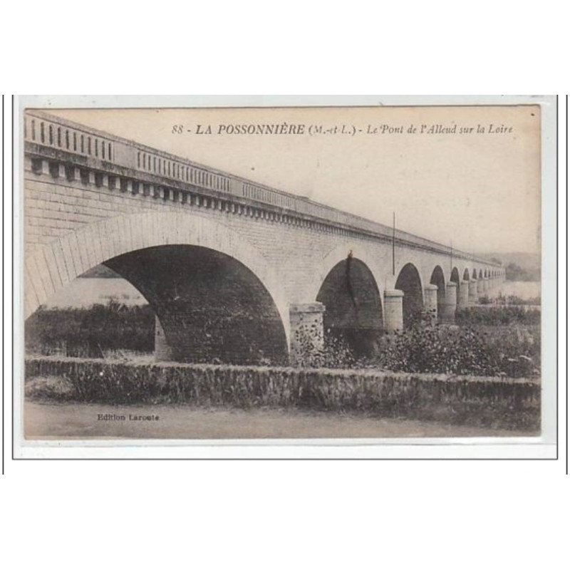LA POSSONIERE - très bon état
