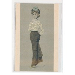 KIRCHNER Raphaël : carte postale signée avec un de ses pseudo MR - très bon état